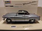 Borgward Isabella Coupe zilver/zwart Revell metal 1:18 KRD, Ophalen of Verzenden, Zo goed als nieuw, Auto, Revell