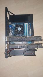 Mining Rig (2 GPU's) - Zonder Voeding!, Computers en Software, Videokaarten, PCI-Express 3, Gebruikt, Ophalen of Verzenden, GDDR5