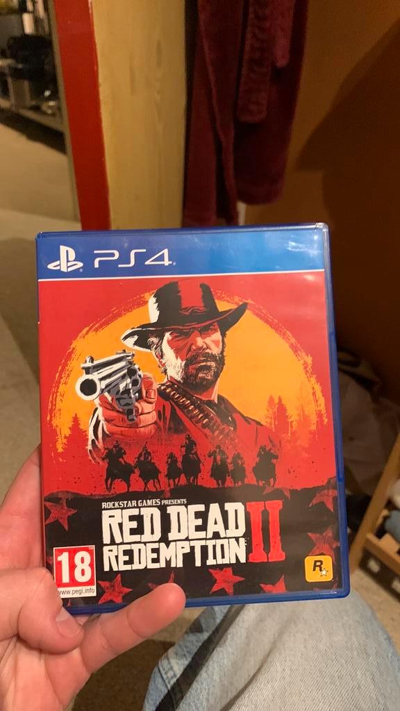 Red Dead Redemption 2, Spelcomputers en Games, Games | Sony PlayStation 4, Zo goed als nieuw, Overige genres, 1 speler, Vanaf 18 jaar
