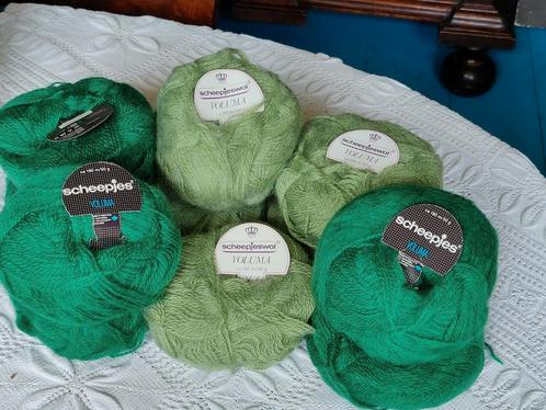 11 x 190 = 2090 m.  Kid mohair Scheepjes Voluma nld 4, Hobby en Vrije tijd, Breien en Haken, Nieuw, Breien of Haken, Wol of Garen