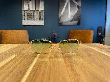Cartier panter bril groen beschikbaar voor biedingen