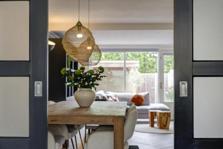 Eettafel Roots Goossens, Huis en Inrichting, Tafels | Eettafels, Gebruikt, 100 tot 150 cm, 200 cm of meer, Rechthoekig, Eikenhout