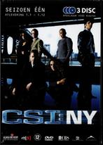 CSI NY, seizoen 1, aflevering 1.1 - 1.12 (seal), Boxset, Ophalen of Verzenden, Actie en Avontuur, Nieuw in verpakking