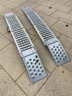 Oprijplaten - 2 stuks - Zo goed als nieuw, Ophalen of Verzenden, Zo goed als nieuw