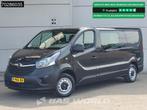 Opel Vivaro 95pk Dubbel Cabine Trekhaak Airco Cruise Euro6 D, Auto's, Stof, Gebruikt, Euro 6, 2000 kg