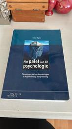 Jakop Rigter - Het palet van de psychologie, Jakop Rigter, Ophalen of Verzenden, Zo goed als nieuw, Cognitieve psychologie