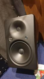 mackie hr824 mk2 studio monitors, Overige merken, Front, Rear of Stereo speakers, Zo goed als nieuw, 120 watt of meer