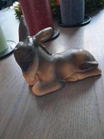 Heel oud Beeldje Goebel/Hummel Kerst/Kerststal Ezel, Tuin en Terras, Ophalen