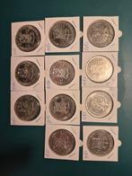 Zilveren rijksdaalders Wilhelmina, Postzegels en Munten, Munten | Nederland, Zilver, Koningin Wilhelmina, 2½ gulden, Verzenden