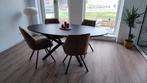 Deens ovaal tafel, Huis en Inrichting, Tafels | Eettafels, Ophalen of Verzenden