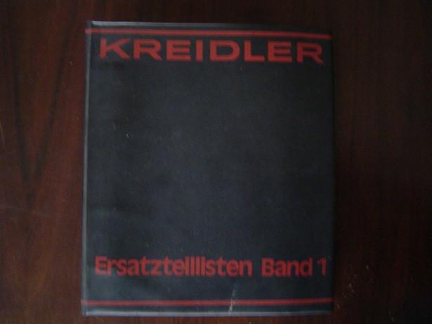 Kreidler ersatzt teillisten boekwerk onderdeelboek RS RM RMC, Fietsen en Brommers, Ophalen of Verzenden