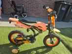 Voltare motor fietsje kind, Fietsen en Brommers, Fietsen | Kinderfietsjes, Ophalen of Verzenden, Zo goed als nieuw, Minder dan 16 inch
