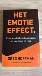 Greg Hoffman - Het emotie-effect, Greg Hoffman, Ophalen of Verzenden, Management, Zo goed als nieuw