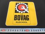 sticker Lid BOVAG Rijschool, Ophalen, Zo goed als nieuw, Sticker