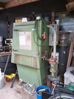 Straal cabine, waterstraal cabine, Ophalen