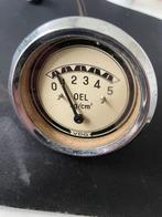 VDO oliedrukmeter Chrome 5 bar 60mm, Ophalen of Verzenden, Zo goed als nieuw