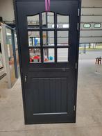 hardhouten voordeur met hardh kozijn, nieuw , kunstst onderd, Doe-het-zelf en Verbouw, Kozijnen en Schuifpuien, 75 tot 150 cm