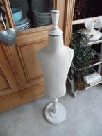 Brocante Linnen Kinderpaspopje met accessoires, Ophalen