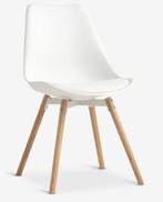 4 Dinning Chairs, Ophalen, Wit, Hout, Zo goed als nieuw