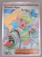 Emcee's Hype 220/182, Ophalen of Verzenden, Zo goed als nieuw, Losse kaart, Foil