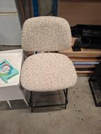 2x Barstoel Jon Eleonora - Beige, Huis en Inrichting, Stoelen, Ophalen, Zo goed als nieuw, Overige kleuren, Twee