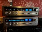 Marlux vintage / retro receiver MR 220 en MR 215 en diversen, Audio, Tv en Foto, Overige merken, Stereo, Zo goed als nieuw, 60 tot 120 watt