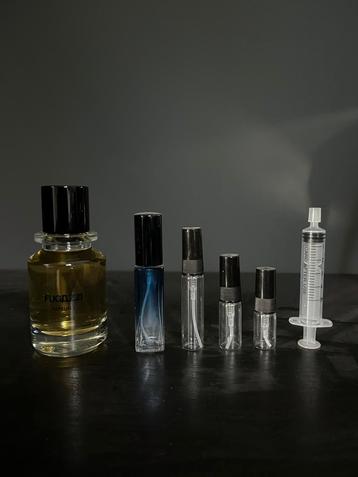 Fugazzi Parfum 1 Decant/Sample beschikbaar voor biedingen