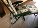 tuinrelaxstoel, Ophalen, Nieuw, Metaal, Verstelbaar