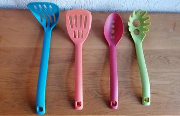 Vintage  keuken gerei Duo-4 Joseph Joseph look € 11,00 beschikbaar voor biedingen