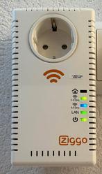 Ziggo Wifi Powerline wifi versterkers, Computers en Software, WiFi-versterkers, Ophalen, Gebruikt, Ziggo