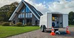 Waterkracht hogedruktrailer | Hogedrukreiniger in aanhanger, Tuin en Terras, Hogedrukreinigers, Ophalen, Zo goed als nieuw, Waterkracht