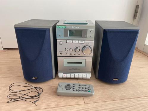 Sony stereoset CMT-EP303, Audio, Tv en Foto, Stereo-sets, Zo goed als nieuw, Cd-speler, Sony, Ophalen