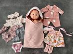 Pakket nieuwe poppenkleding voor pop 34cm. excl. pop, Ophalen of Verzenden, Nieuw, Babypop
