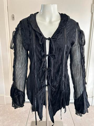 Sao paulo blouse mt 36 zwart beschikbaar voor biedingen