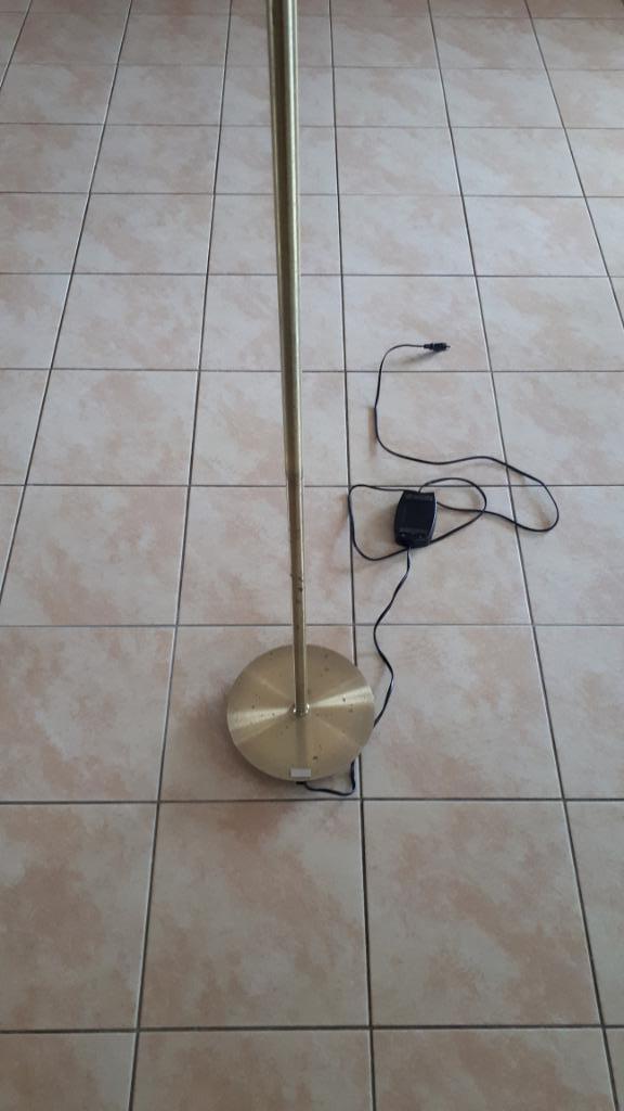 Jan des Bouvrie vloerlamp en tafellamp, Huis en Inrichting, Lampen | Losse lampen, Zo goed als nieuw, Halogeen (gloei)lamp, 30 tot 60 watt