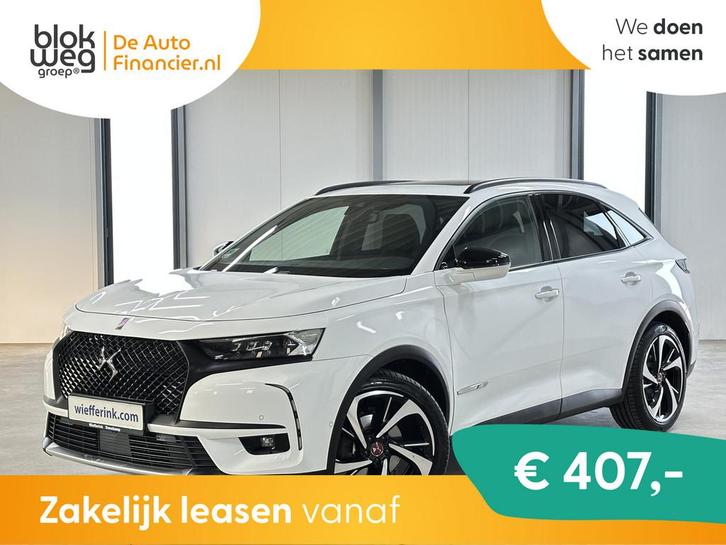 DS 7 Crossback 1.6 PureTech Performance Line 18 € 23.950,0, Auto's, DS, Bedrijf, Te koop, DS 7, ABS, Achteruitrijcamera, Airbags