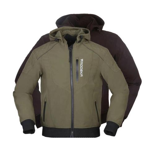 Modeka Clarke motorhoodie voor 89,91, Motoren, Kleding | Motorkleding, Jas | textiel, Nieuw met kaartje, Ophalen of Verzenden