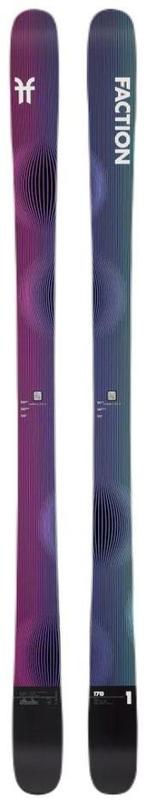 Faction Studio 1 Heren Freeride ski's lengte 178 nieuw, 160 tot 180 cm, Info@faction.com, Nieuw, Ophalen of Verzenden