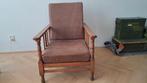 Vintage rookstoel, Gebruikt, Ophalen of Verzenden, 50 tot 75 cm, Hout
