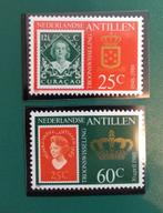 Nederlandse Antillen : 1980 Kroning Kon. Beatrix postfris, Verzenden