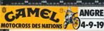 Sticker: Motocross des Nations 1983 - Angreau, Verzamelen, Verzenden, Zo goed als nieuw, Auto of Motor