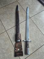 Org Schmidt Ruben ZAAG bajonet type 1, Verzamelen, Ophalen of Verzenden, Landmacht, Mes of Dolk
