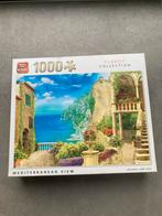 King Puzzel 1000 stukjes - Mediterrane View, Hobby en Vrije tijd, Denksport en Puzzels, Ophalen of Verzenden, 500 t/m 1500 stukjes