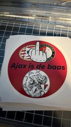 Ajax stickers, Verzamelen, Verzenden, Nieuw, Sport