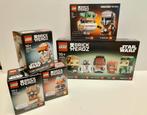Lego SW Brickheadz Collectie 40623, 75317, 4075, 40539, 4061, Ophalen of Verzenden, Nieuw, Complete set, Lego