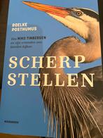 Scherp Stellen - Roelke Posthumus, Ophalen of Verzenden, Nieuw, Natuur algemeen