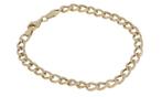 Nieuwe 14k gouden gourmet schakel dames armband sale, Sieraden, Tassen en Uiterlijk, Armbanden, Voordeelsieraden, Nieuw, Ophalen of Verzenden