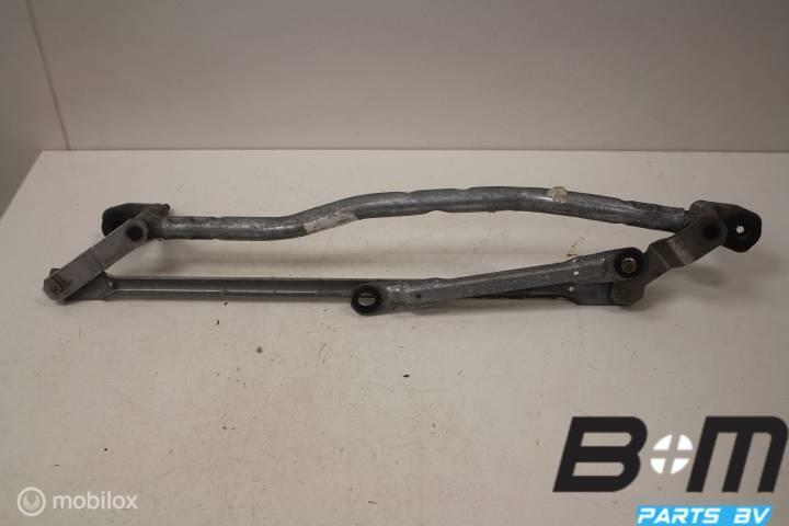 Ruitenwissermechaniek Audi A3 8P 8P1955023D, Auto-onderdelen, Ruiten en Toebehoren, Gebruikt