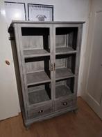 buffet kast als nieuw grijs, Huis en Inrichting, Kasten | Vitrinekasten, Ophalen, Kersenhout, 50 tot 100 cm, Zo goed als nieuw