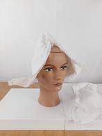 Volendammer kapje Wit, Ophalen of Verzenden, Nieuw, Hoed of Pruik, Carnaval